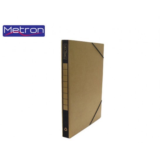 METRON ΚΟΥΤΙ ΛΑΣΤΙΧΟ ΟΙΚΟΛΟΓΙΚΟ ΡΑΧΗ ΧΡΩΜΑΤΙΣΤΗ 25x33x3cm ΜΑΥΡΟ